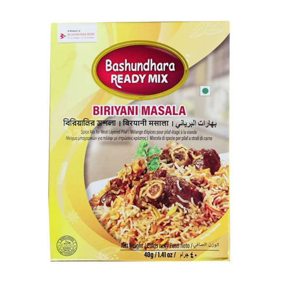 Biriyani Masala Bashundhara 40gm- birani mosolla- Biryani Masala Bashundhara